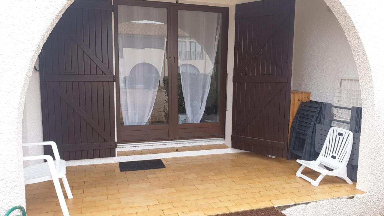 Studio Cabine Saint Cyprien Plage 아파트 외부 사진