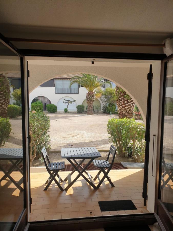 Studio Cabine Saint Cyprien Plage 아파트 외부 사진