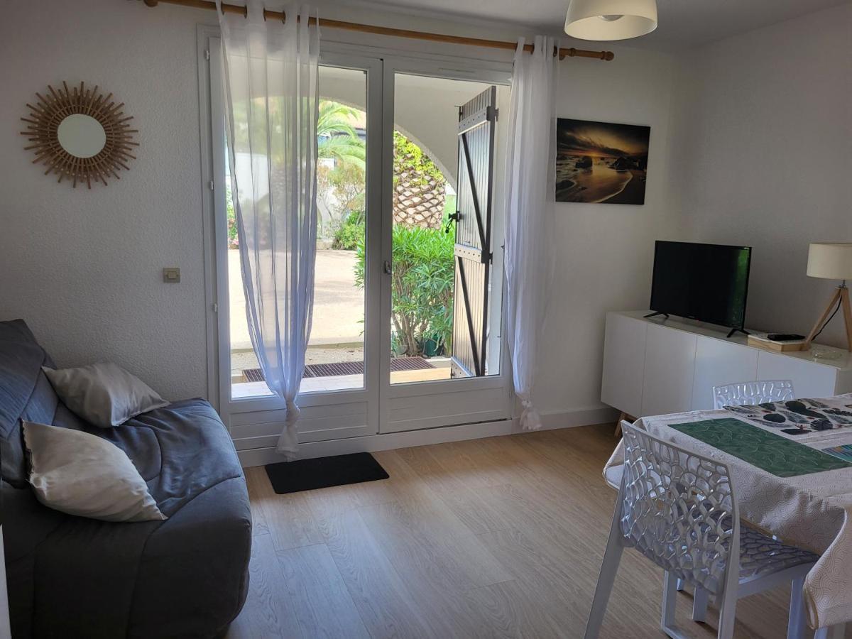 Studio Cabine Saint Cyprien Plage 아파트 외부 사진