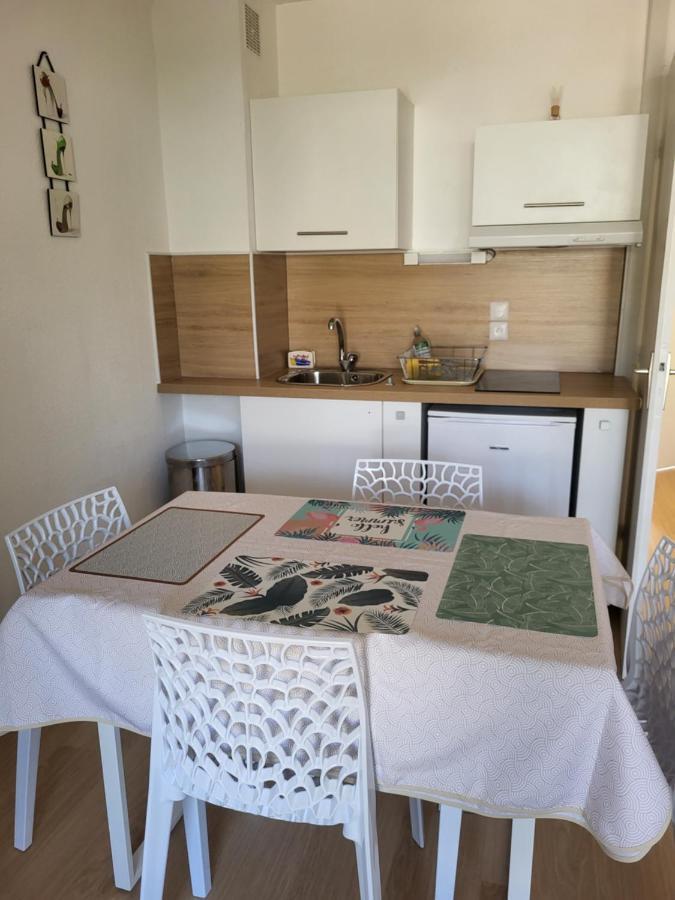 Studio Cabine Saint Cyprien Plage 아파트 외부 사진