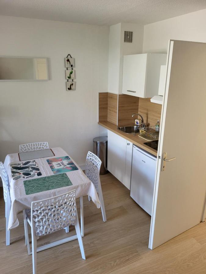 Studio Cabine Saint Cyprien Plage 아파트 외부 사진