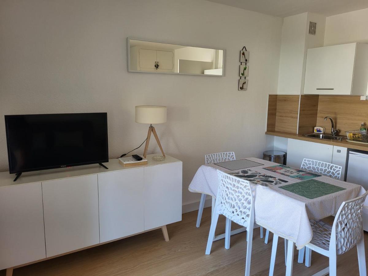 Studio Cabine Saint Cyprien Plage 아파트 외부 사진