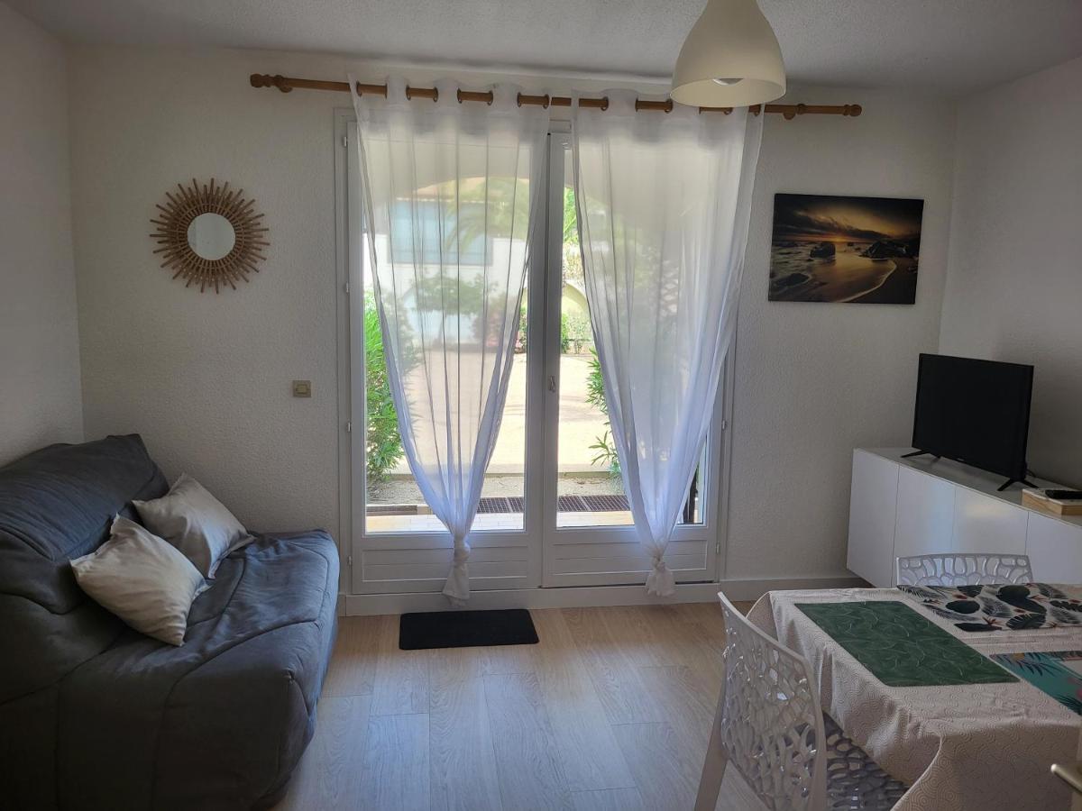 Studio Cabine Saint Cyprien Plage 아파트 외부 사진