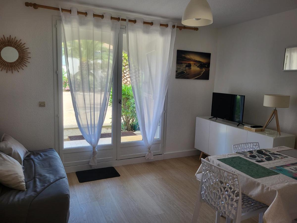 Studio Cabine Saint Cyprien Plage 아파트 외부 사진