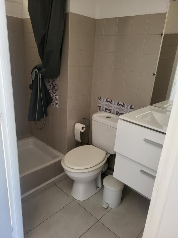 Studio Cabine Saint Cyprien Plage 아파트 외부 사진
