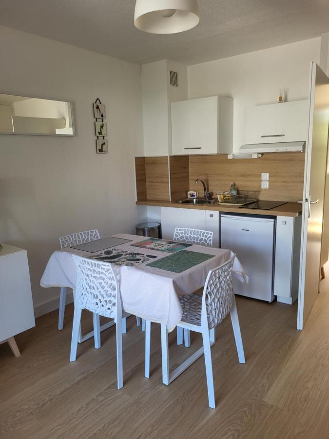 Studio Cabine Saint Cyprien Plage 아파트 외부 사진