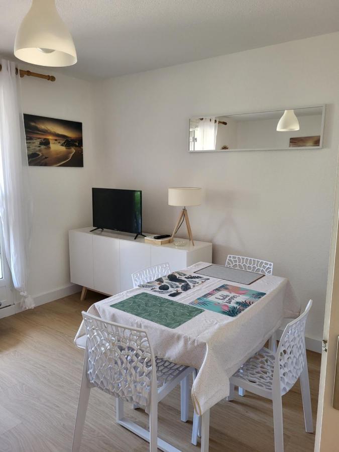 Studio Cabine Saint Cyprien Plage 아파트 외부 사진